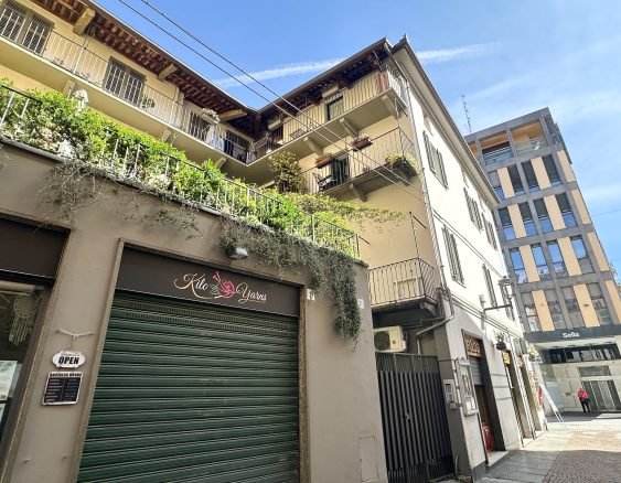 BIELLA CENTRO palazzina in vendita