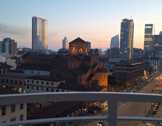 AFFACCIO_VIALE SONDRIO_ATTICO_MILANO