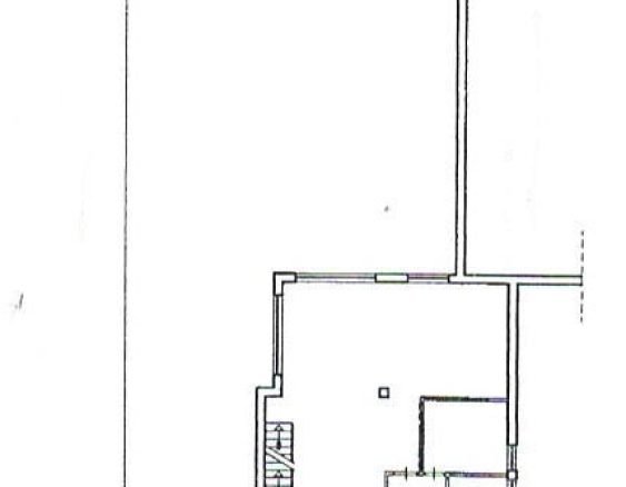 PLANIMETRIA VILLAGGIO TOGNAZZI LAGO DI NEMI PT