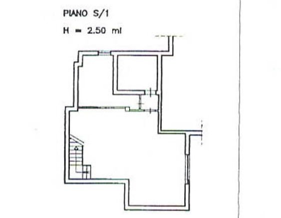 PLANIMETRIA VILLAGGIO TOGNAZZI LAGO DI NEMI TAVERNA